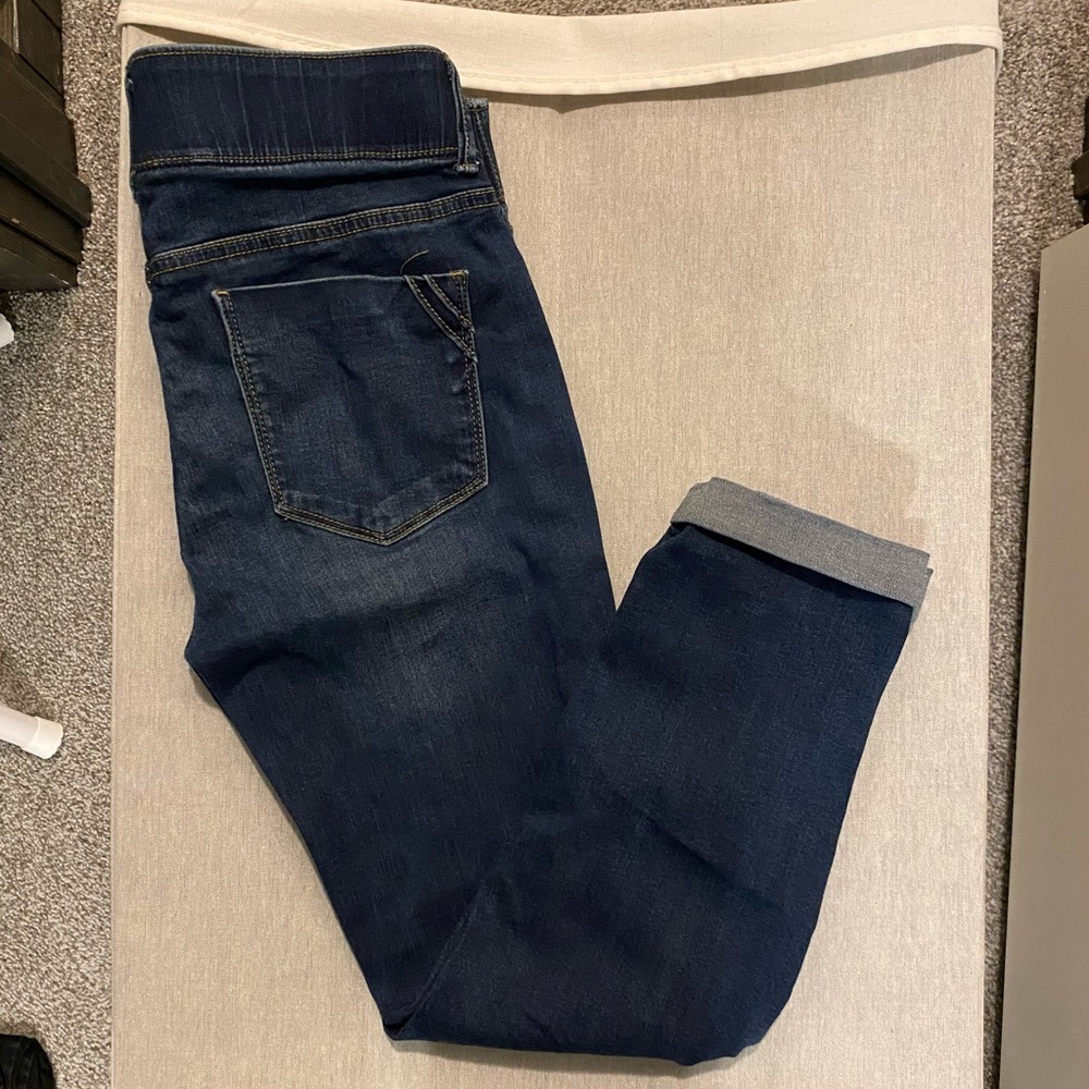 Apt 9 Cuffed Capri Jeans